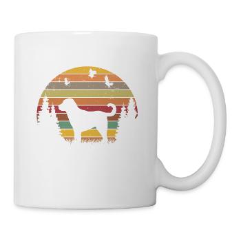 Kangal Retro Anatolischer Hirtenhund - Tasse - Weiß - Rechts