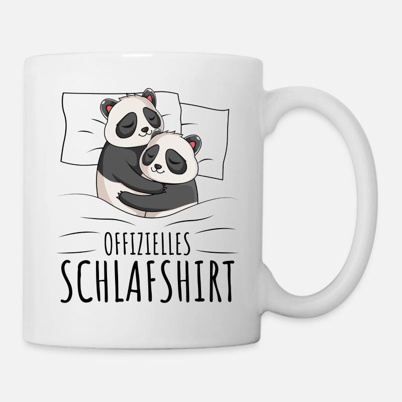 Panda - Tasse - Weiß