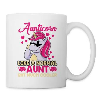 AUNTICORN by The Manzanita ́s - Mug - white - Right