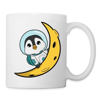 Penguin Moon - Mug - white - Right