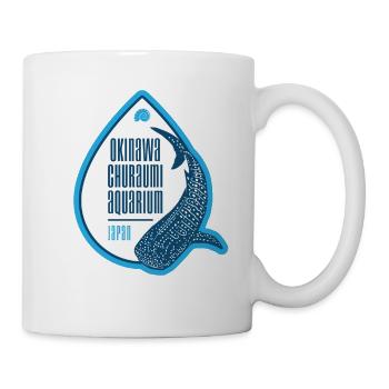 Okinawa Churaumi Aquarium – Japan - Tasse - Weiß - Rechts