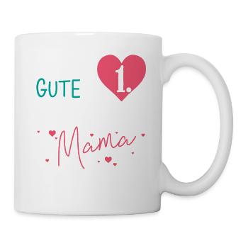 Alles gute zum Muttertag - Tasse - Weiß - Rechts