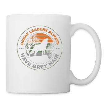 Wolf - Mug - white - Right