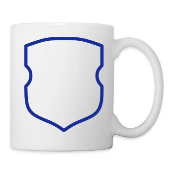 Coat of arms - Mug - white - Right
