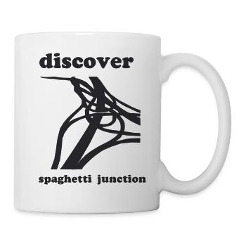 Spaghetti Junction - Mug - white - Right