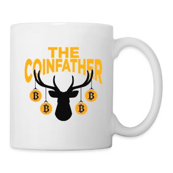 Noël que je souhaite pour Bitcoin - Mug blanc - blanc - Droite