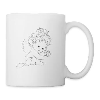 Sweet Christmas Angel - Mug - white - Right