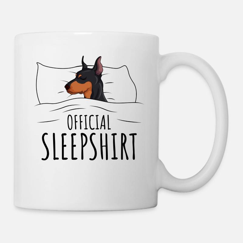 Doberman - Mug blanc - blanc