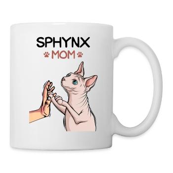 Sphynx Maman Maman Sphinx Chat Nu Chat - Mug blanc - blanc - Droite
