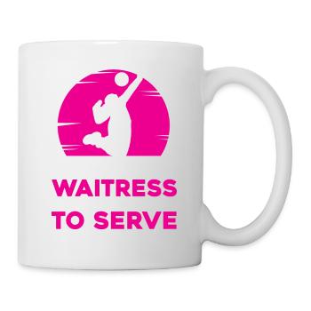 Volleyball Beach Volleyball - Mug - white - Right