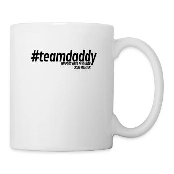Hashtag Team Daddy for Dads and Dads - Mug - white - Right