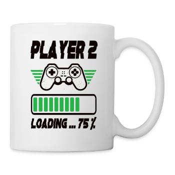 Player 2 Loading - Mug - white - Right