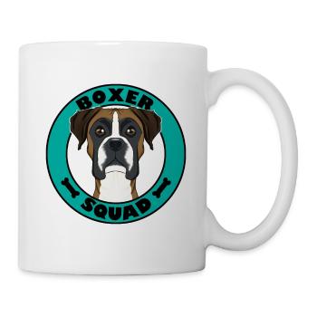 Boxer Squad I Dog Lover I Boxer - Tasse - Weiß - Rechts