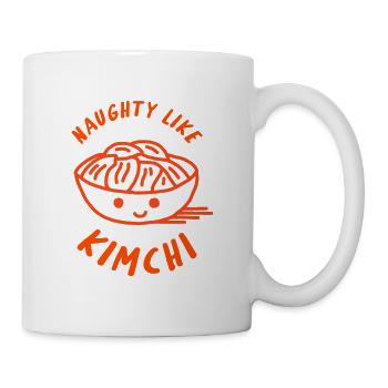 Coquin comme Kimchi - Mug blanc - blanc - Droite