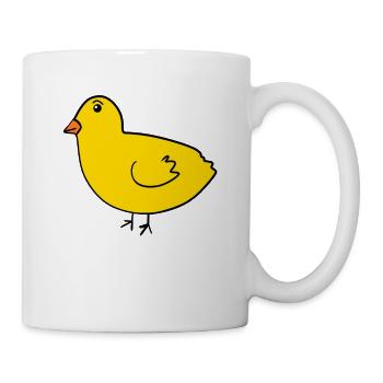 Chick - Mug - white - Right