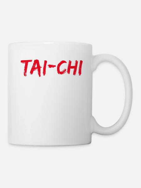 Tai Chi Instructor - Tasse - Weiß