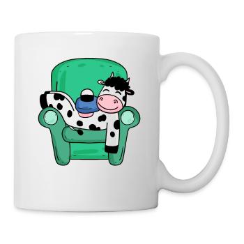 Cow - Mug - white - Right
