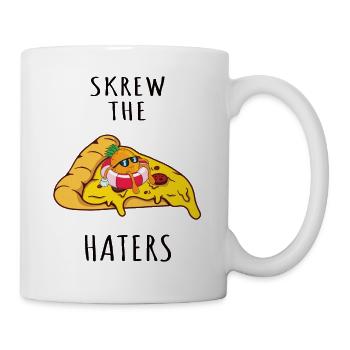 Pizza Hawaii Pineapple Pizza Food - Mug - white - Right