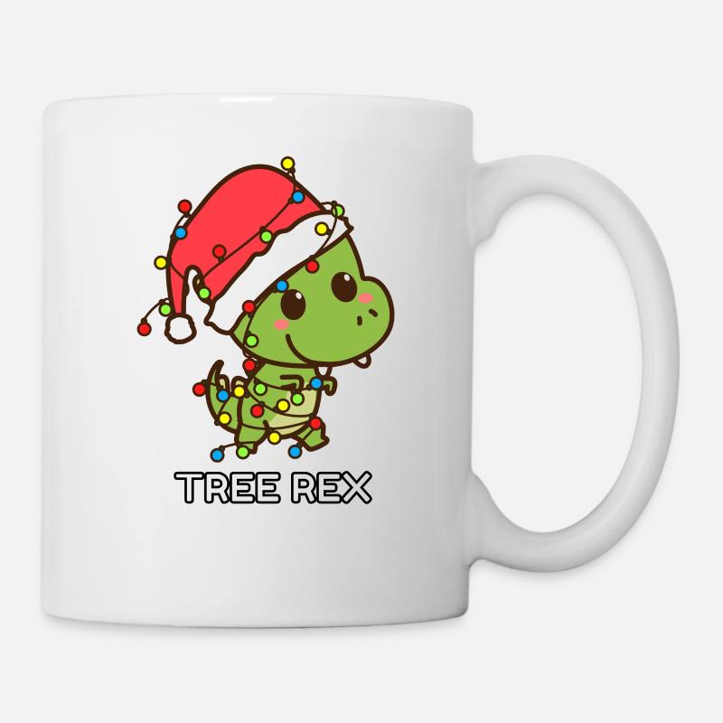 Tree Rex - Tasse - Weiß