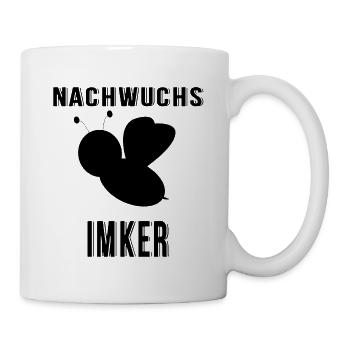 Nachwuchs Imker | Nachwuchsimker - Tasse - Weiß - Rechts