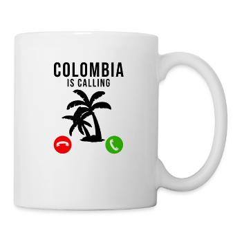 Colombia Holiday Trip Colombia Souvenir - Mug - white - Right