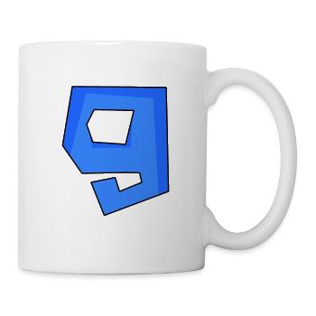9 - Tasse - Weiß - Rechts