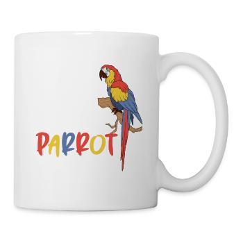 Parrot Parrot Parrot Costume - Mug - white - Right