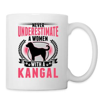 Kangal Frau Anatolischer Hirtenhund Kangal - Tasse - Weiß - Rechts