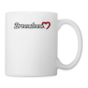 Dream Team Dream Couple - Mug blanc - blanc - Droite