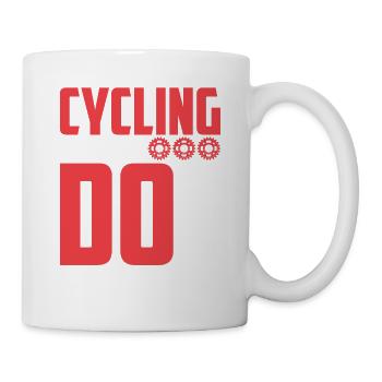 Road Bike Bicycle Road Cyclist Cycling Cyclist - Mug - white - Right