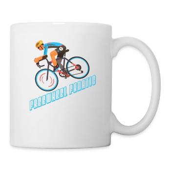 Road Bike Bicycle Road Cyclist Cycling Cyclist - Mug - white - Right