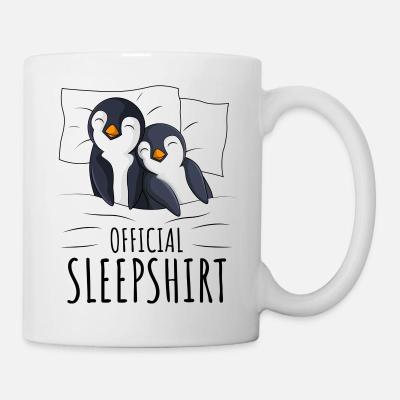 Pinguin - Tasse - Weiß