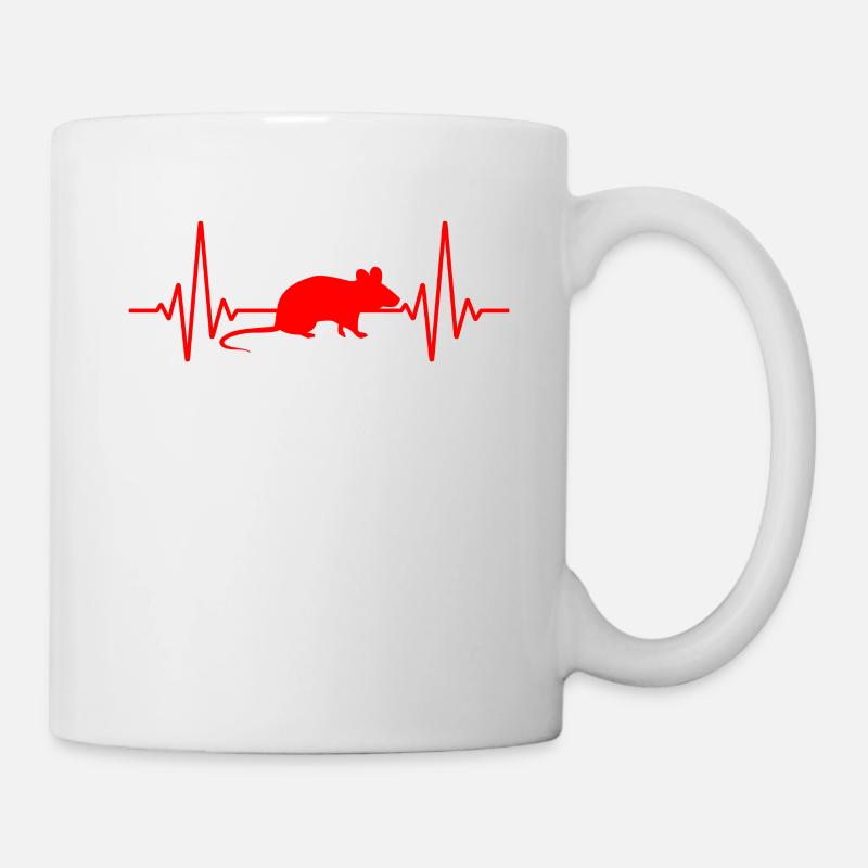 Tolle Ratte, Ich Bin Eine Ratte - Tasse - Weiß