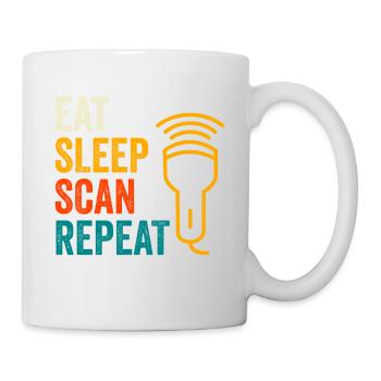 Sonograph Sonography Scan - Mug - white - Right