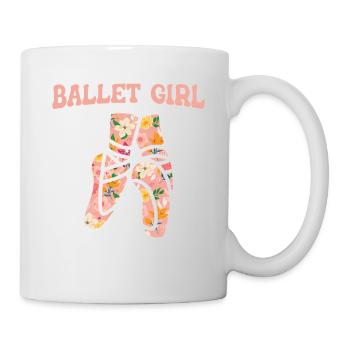 Ballet Ballerina Ballet Dancer - Mug - white - Right