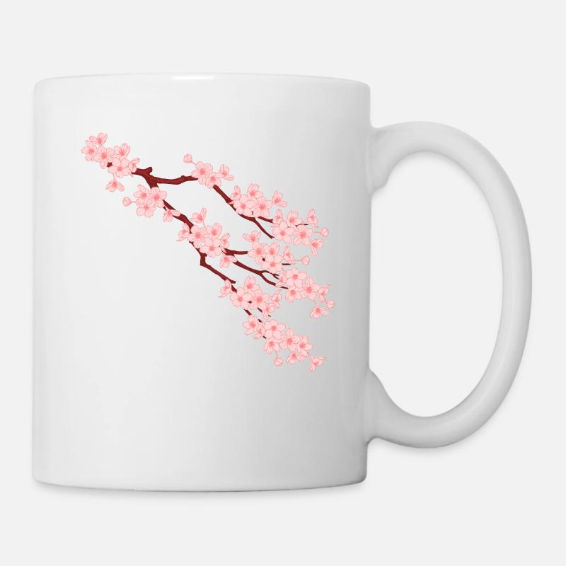 sakura - Mug - white