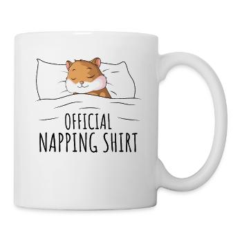 Meerschweinchen - Tasse - Weiß - Rechts