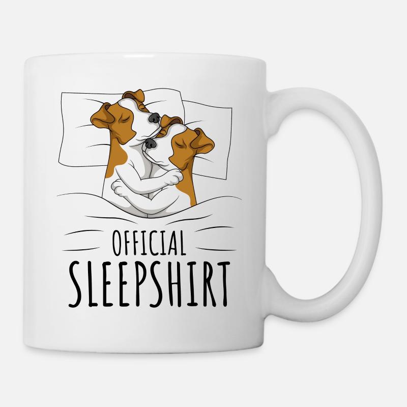 Jack Russell Terrier - Tasse - Weiß