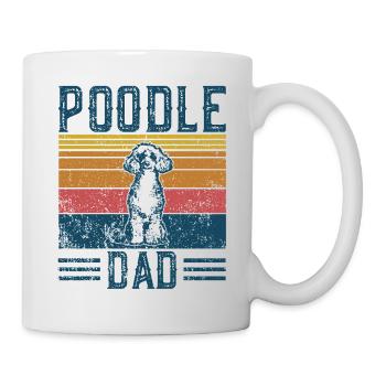 Dog Dad - Poodle Dad - Mug - white - Right