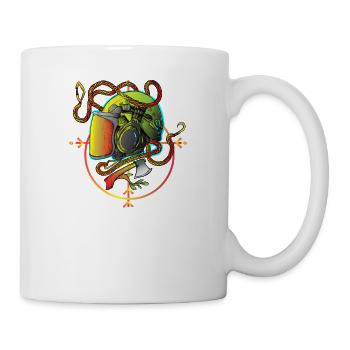 Tree Climber I Tree Care Chainsaw Motif pour - Mug blanc - blanc - Droite