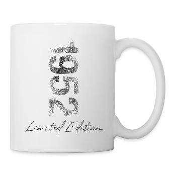 Birthday 1952 Limited Edition Gift Used Cool - Mug - white - Right