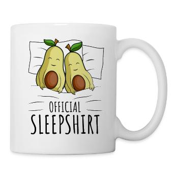 Avocat - Mug blanc - blanc - Droite