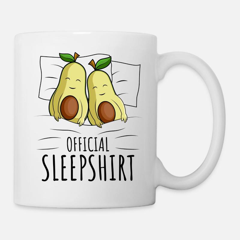 Avocado - Tasse - Weiß