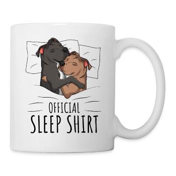 Staffordshire Bull Terrier - Mug blanc - blanc - Droite