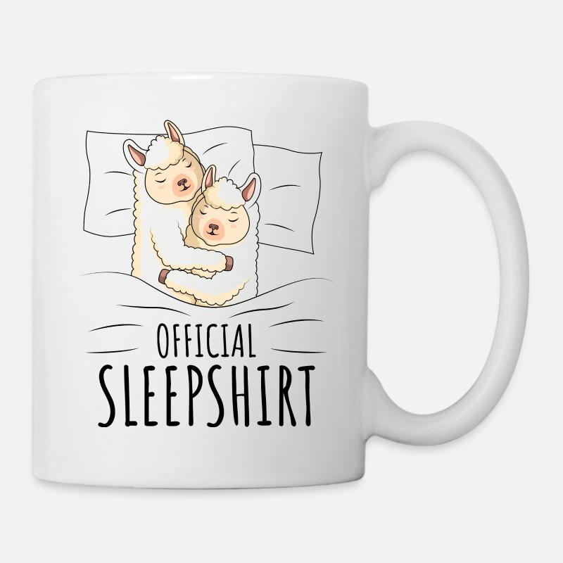 Alpaga - Mug blanc - blanc