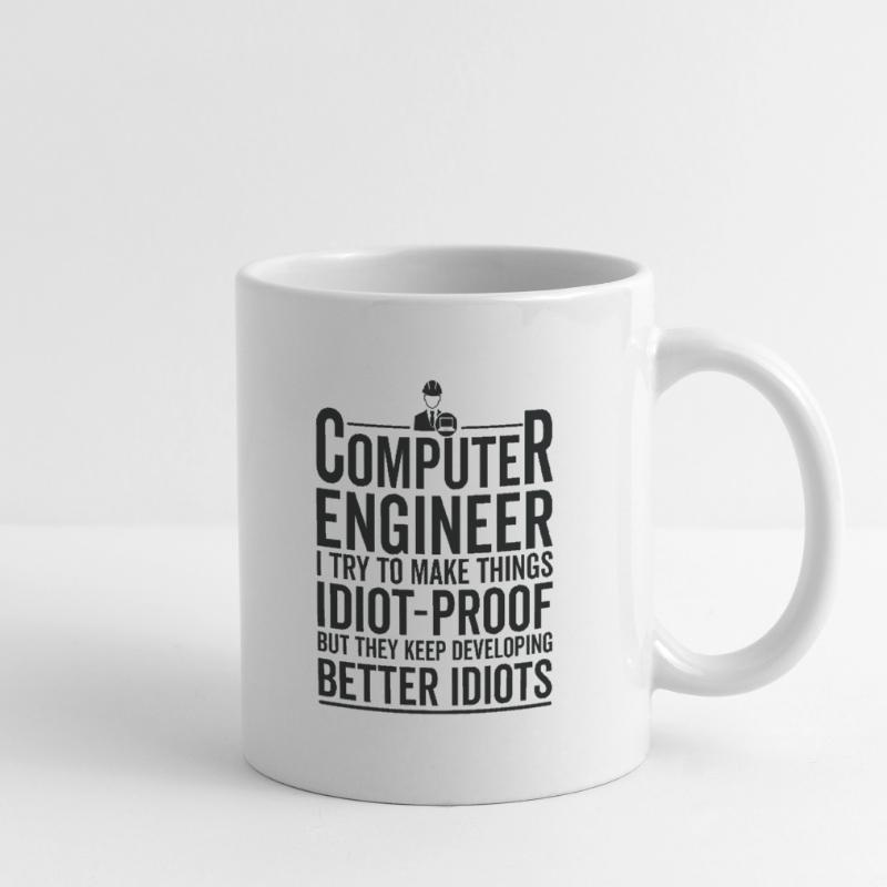 Foolproof - Computer Engineer Mug