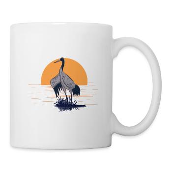 Heron Addict - Tasse - Weiß - Rechts