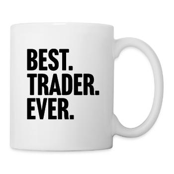 Best Trader Ever Stocks Forex Trading - Mug - white - Right
