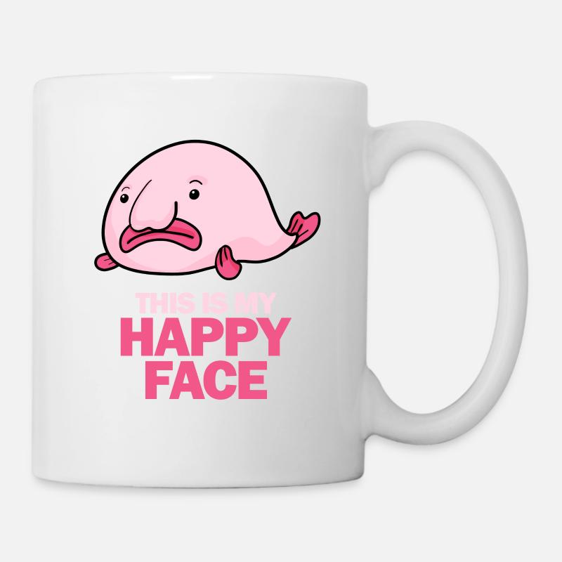 blobfish - Kopp - hvit