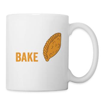 Eat Sleep Bake Empanadas - Mug - white - Right